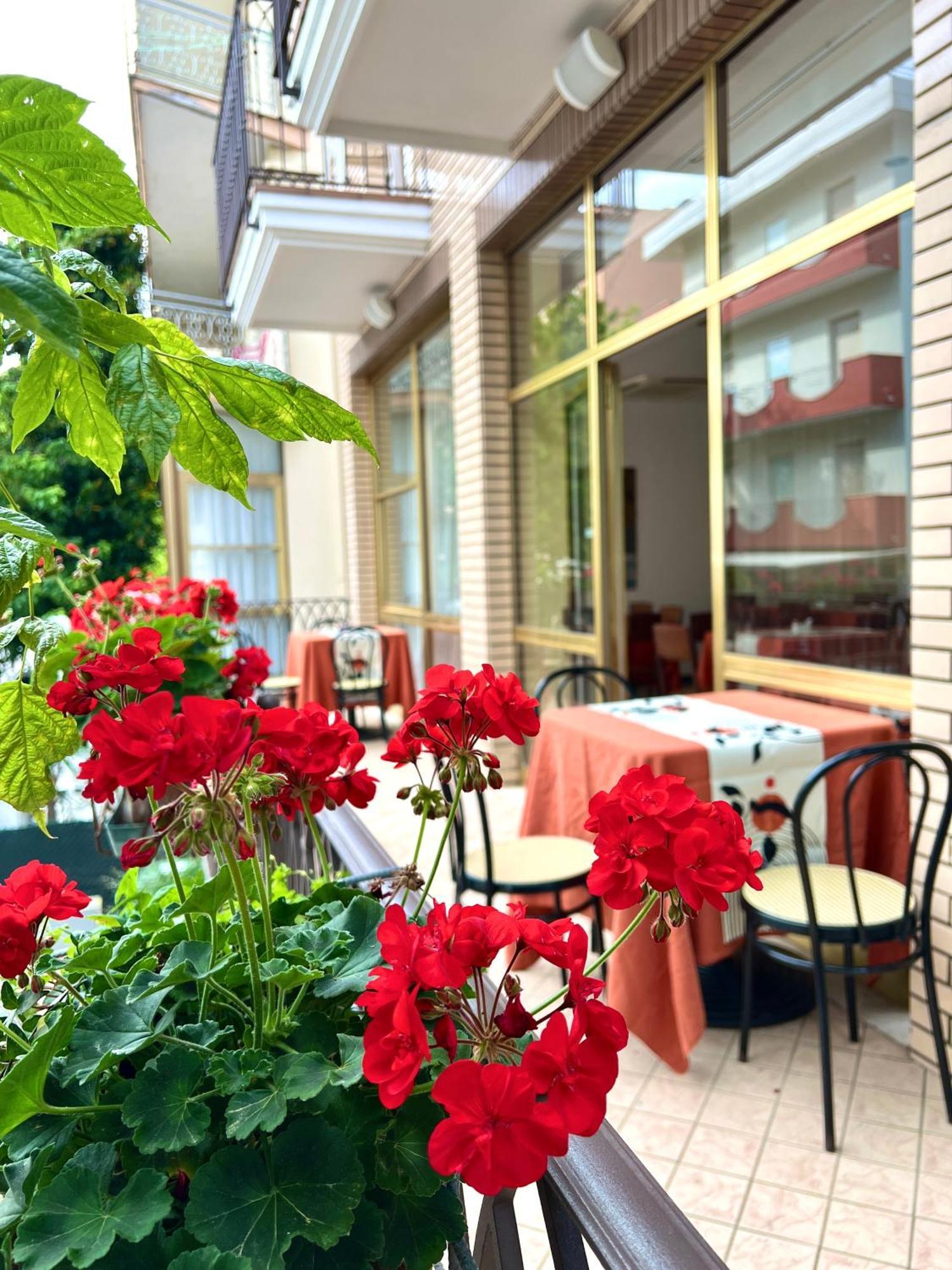 Hotel Ardea Rimini Buitenkant foto